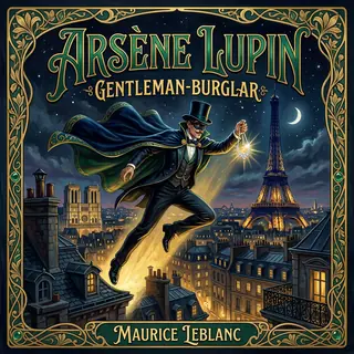Arsene Lupin, Gentleman-Burglar by Maurice Leblanc
