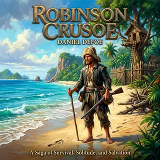 Robinson Crusoe by Daniel Defoe