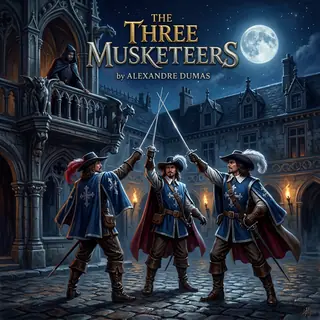 The Three Musketeers by Alexandre Dumas