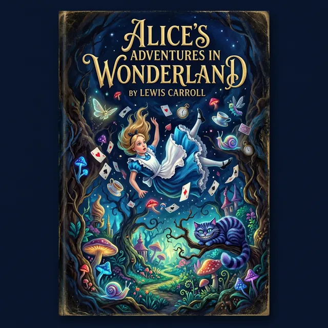 Alice's Adventures in Wonderland by Lewis Carroll