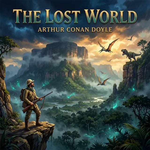 The Lost World by Arthur Conan Doyle