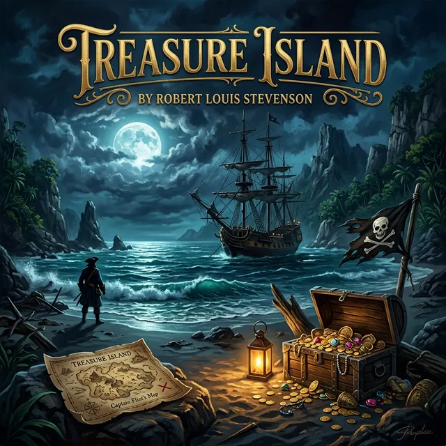 Treasure Island by Robert Louis Stevenson